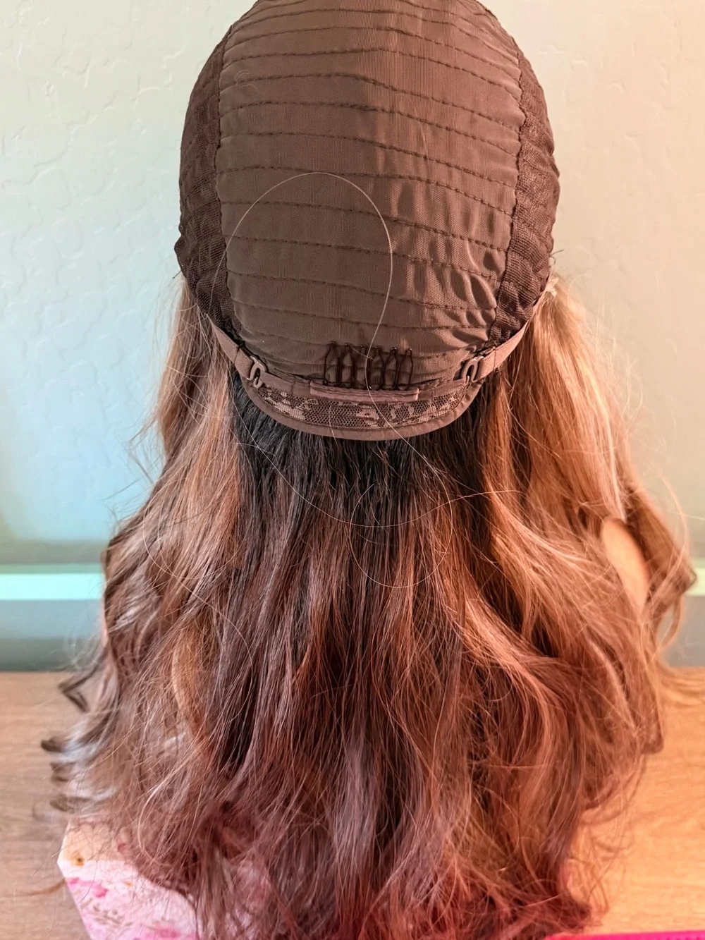 Autumn by CindHAIRella Crowns Synthetic Long Wavy Wig with Blonde Highlights